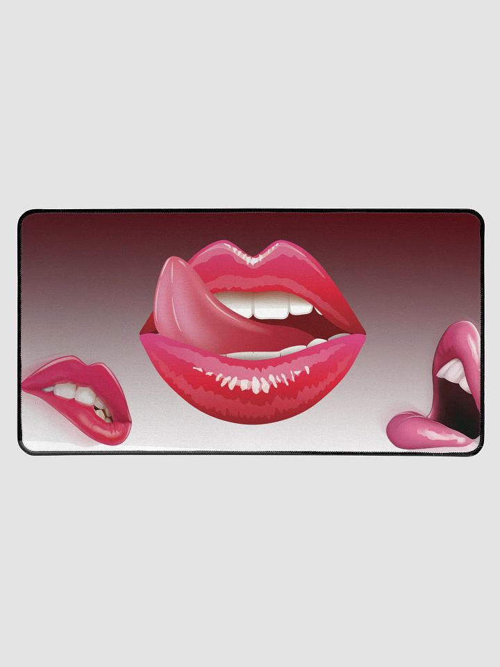 Lips Desk Pad 31.5