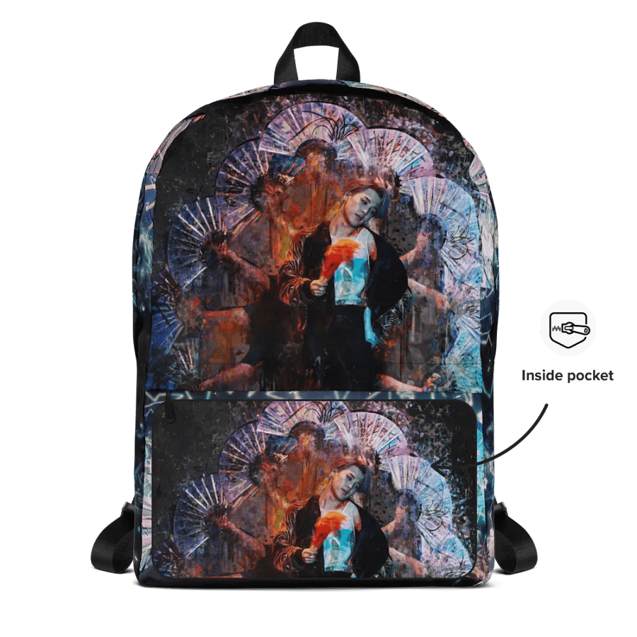 BTS - Jimin Fan Dance Backpack - Designed by ChimberArt product image (12)
