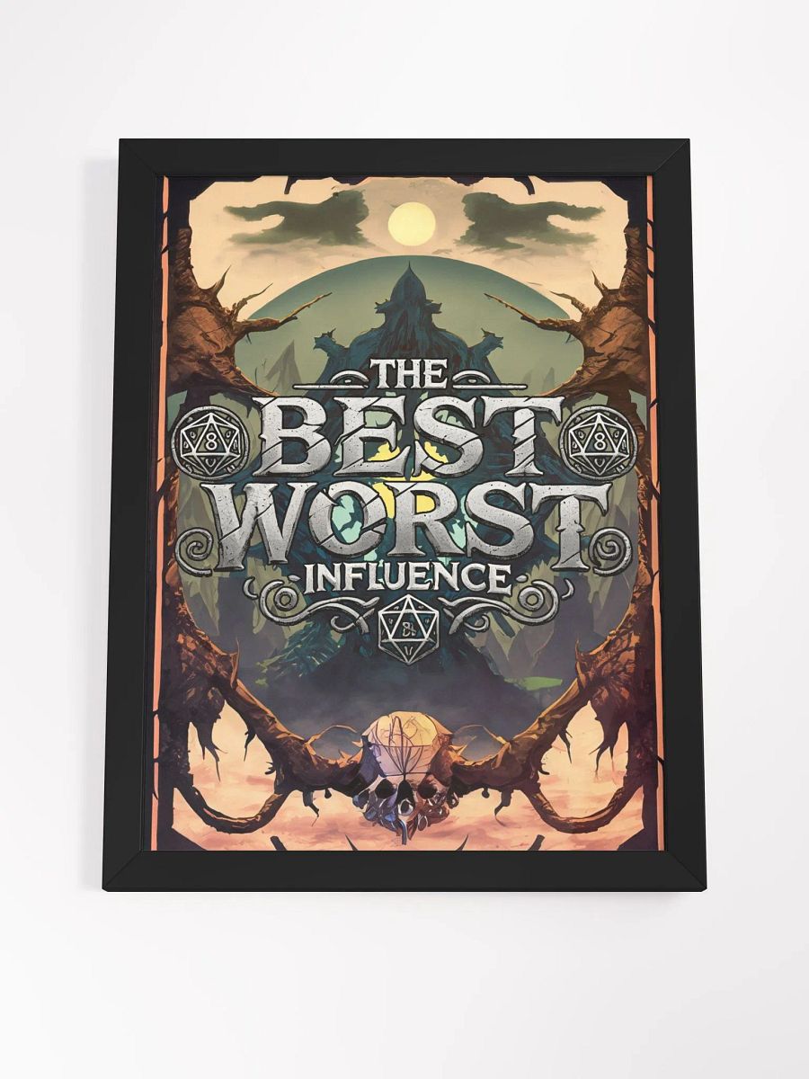 The Best, Worst Framed Poster product image (4)