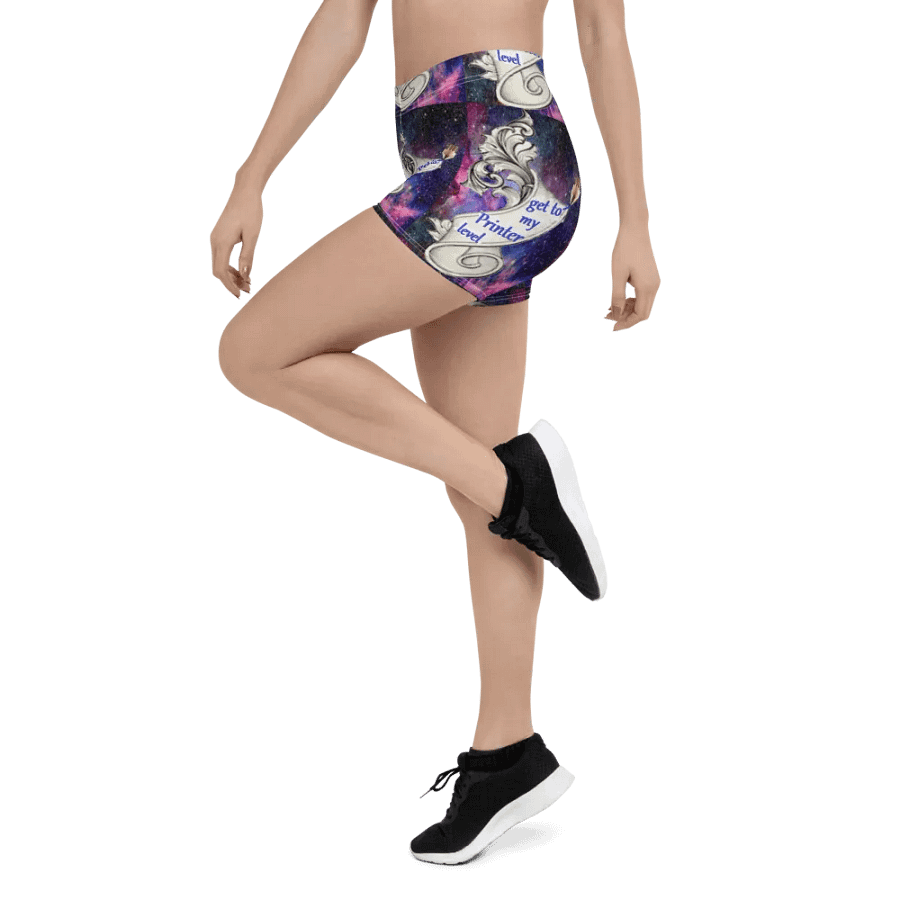 Shorts mit Allover-Print, get to my Printer level product image (5)