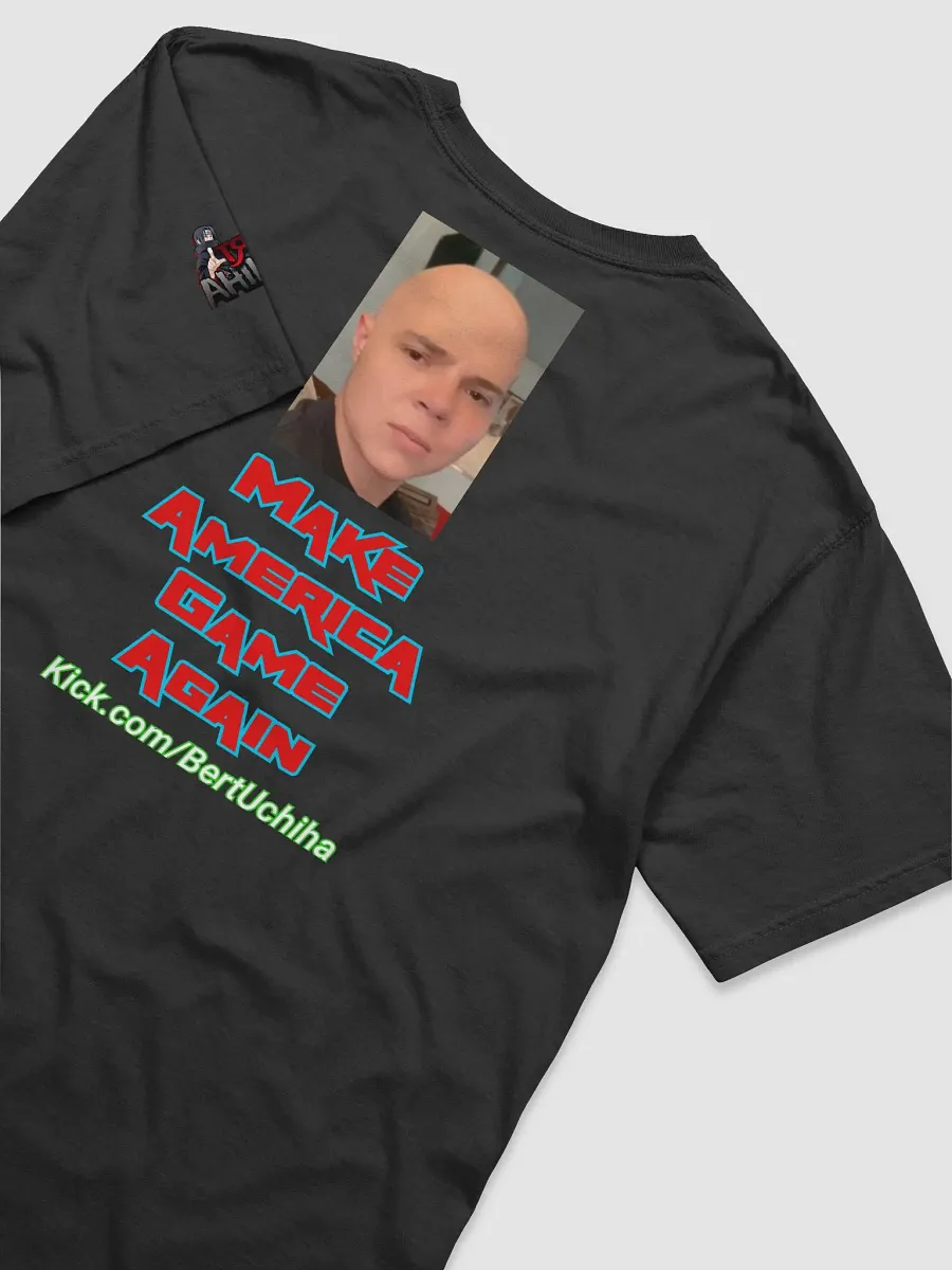 Uchiha M.A.G.A Make America Game Again T-Shirt product image (4)