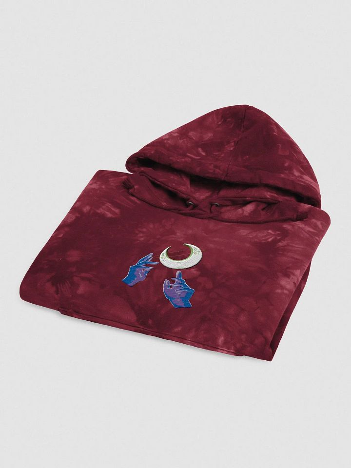 The Moon and You Embroidered Hoodie product image (3)