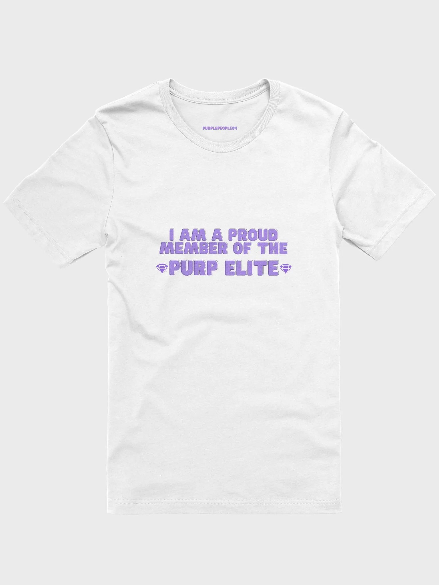 Proud Purp Elite Tee product image (3)