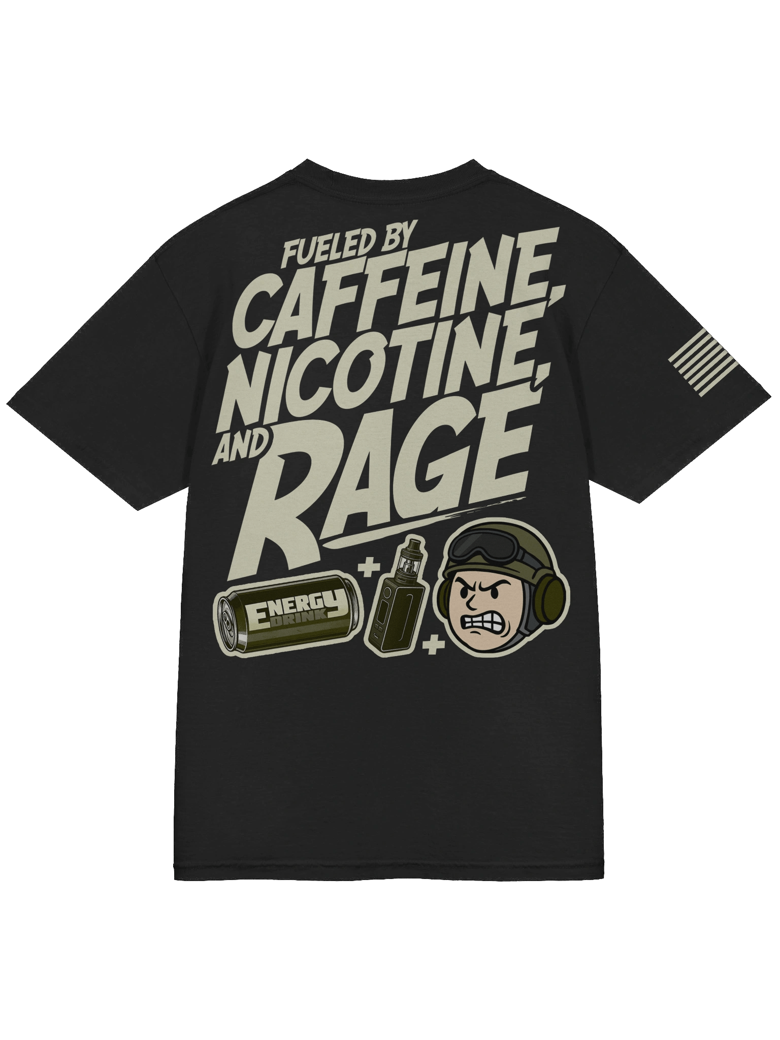 "FUELED: Military" Best Shirt product image (3)