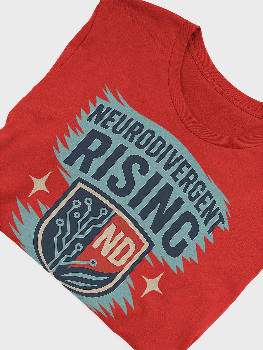 Neurodivergent Rising ND T-shirt product image (9)