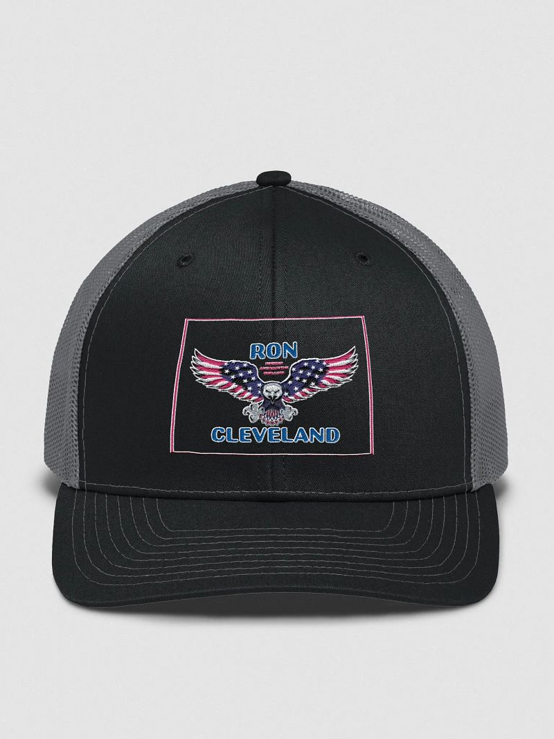 Patriotic Eagle Snapback Hat