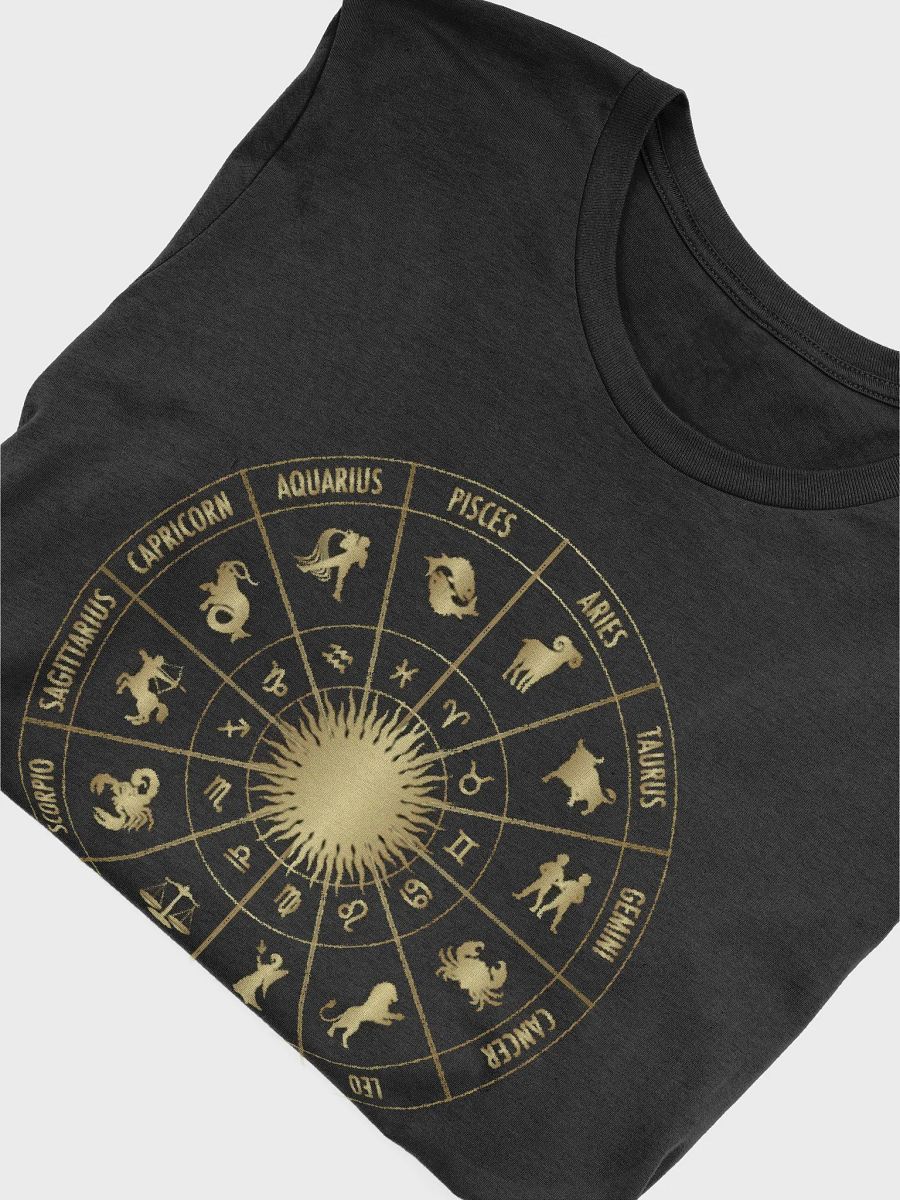 Zodiac Collection - Zodiac Wheel Unisex Shirt product image (5)