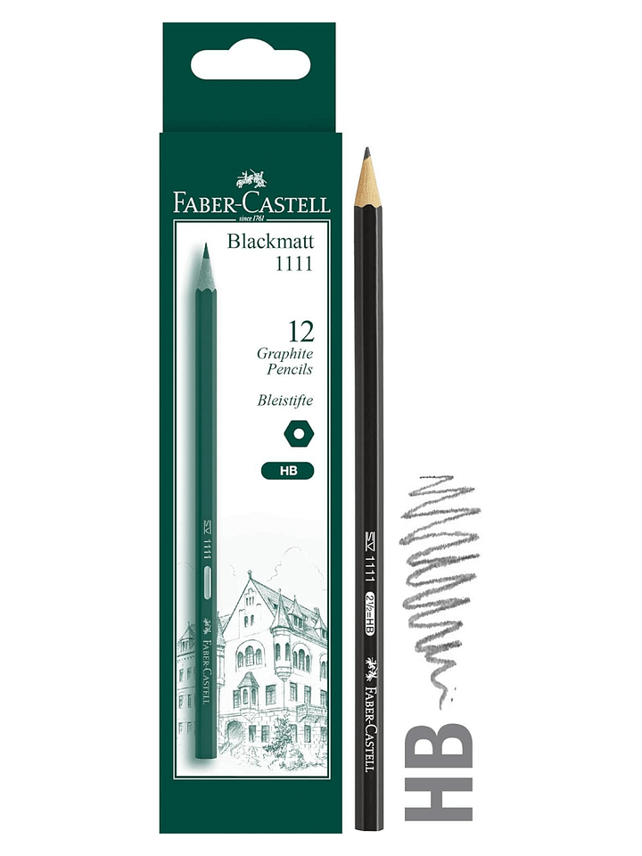 Faber-Castell Graphite Pencil product image (1)