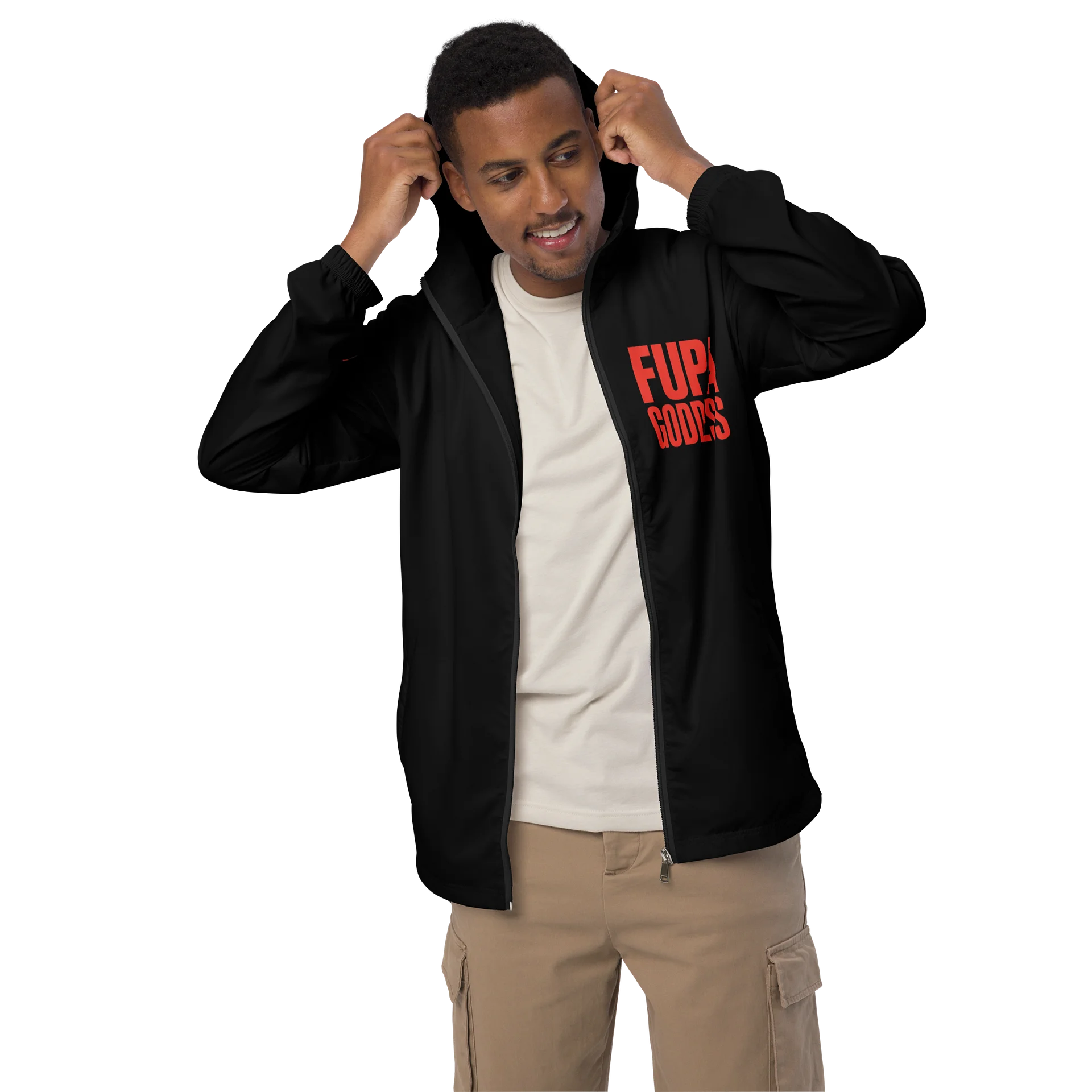 Fupa Goddess Windbreaker product image (3)