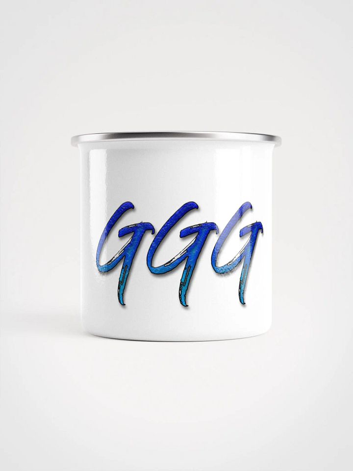GGG Logo Enamel Mug product image (2)