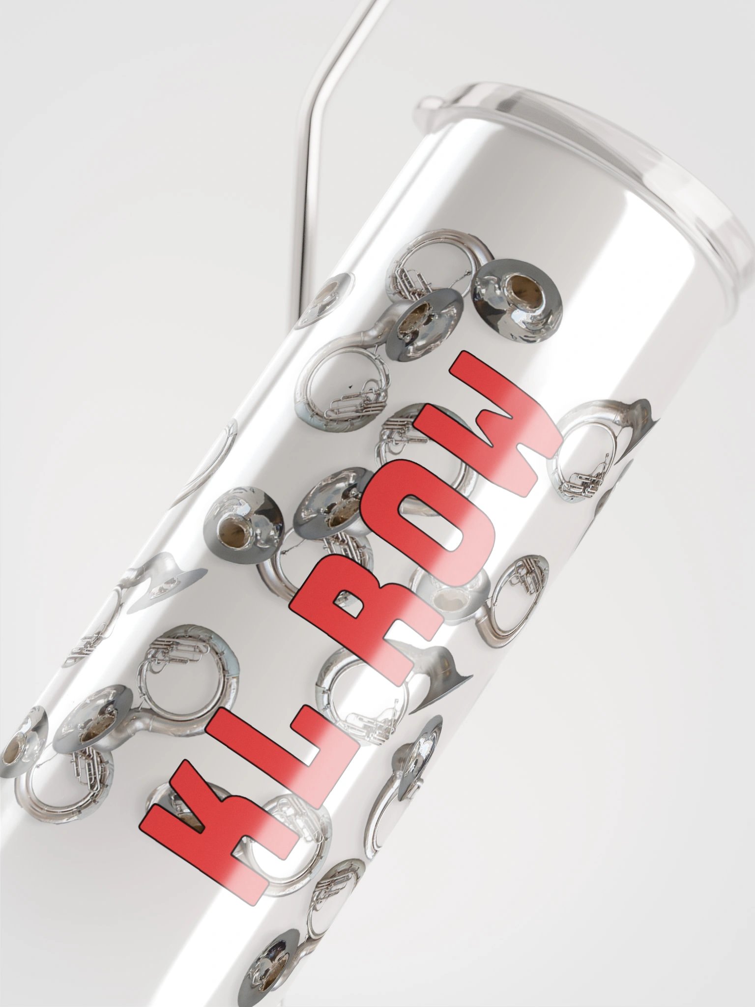 KL Row Eco-Friendly Stainless Steel Tumbler - Matte Finish product image (4)