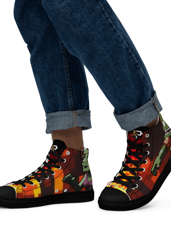 Patient PixelZ High Tops (Pixel Outback) Mens product image (10)