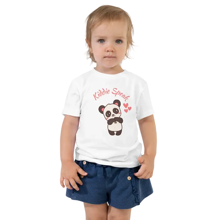 Toddler T-shirt Kiddie Speak product image (1)