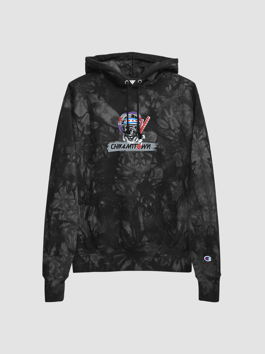 [chikamigear] Unisex Champion Tie-Dye Hoodie product image (3)