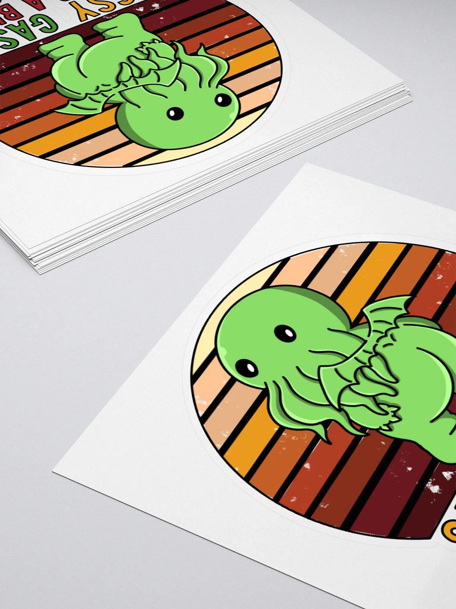 AuronSpectre Sassy, Gassy, & A Bit Bad Assy Sticker product image (4)
