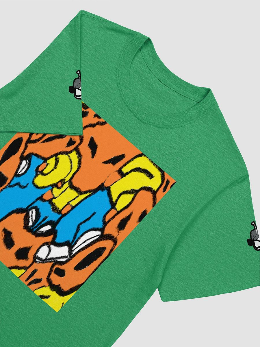 AUTOTELIC ALIEN - T-shirt product image (33)