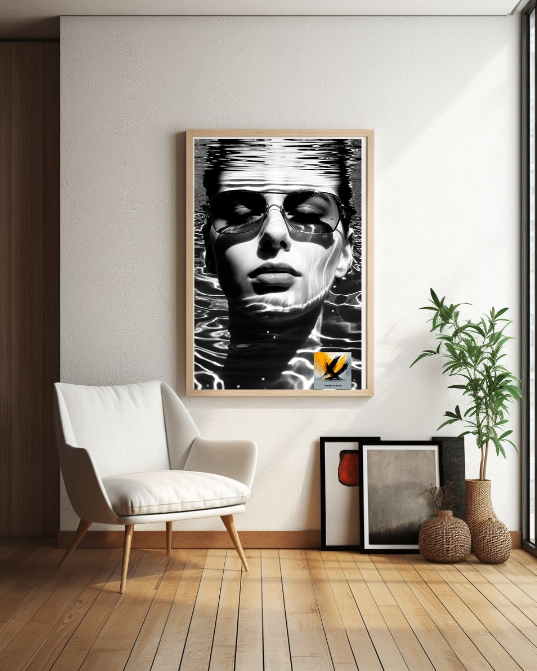 Intricate Reflections Downloadable Poster product image (1)