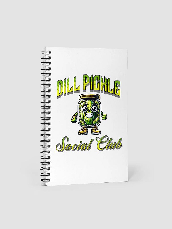 Dill Pickle Social Club Spiral Notebook product image (2)