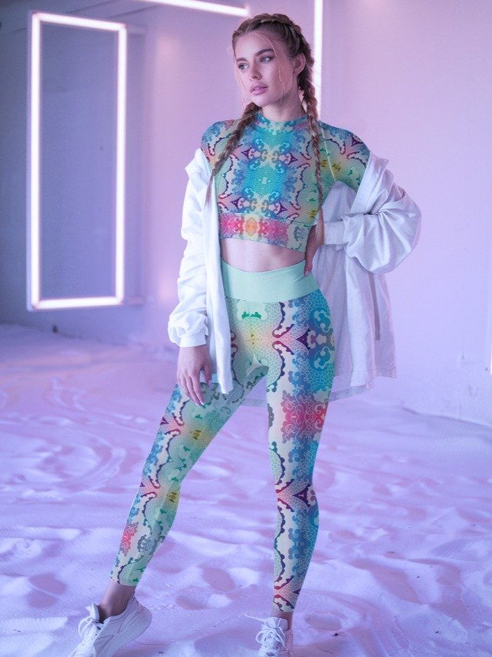 Pastel Incarnation-Yoga Leggings product image (1)