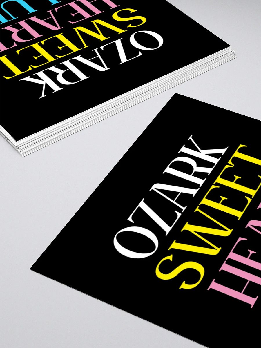 Sleek Ozark Sweetheart Club Stickers product image (4)