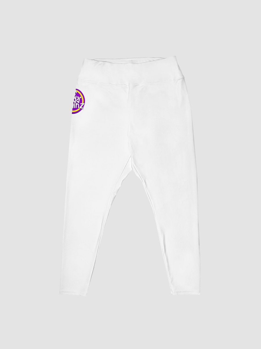 [Off Da Chainz] All-Over Print Plus Size Leggings product image (2)