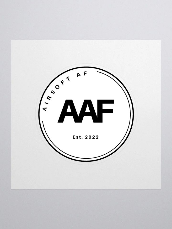 AAF Classic Sticker product image (1)