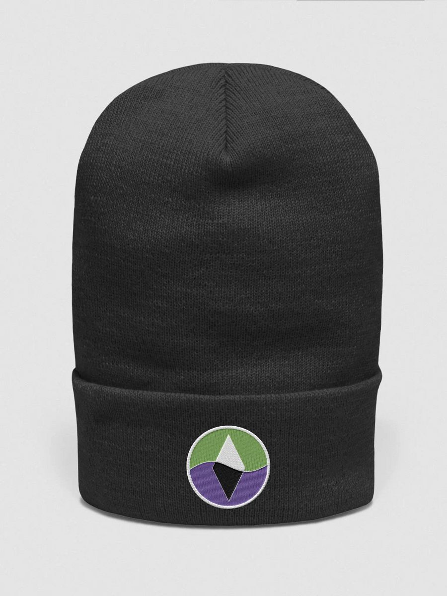 Logo Beanie (gestickt) product image (1)