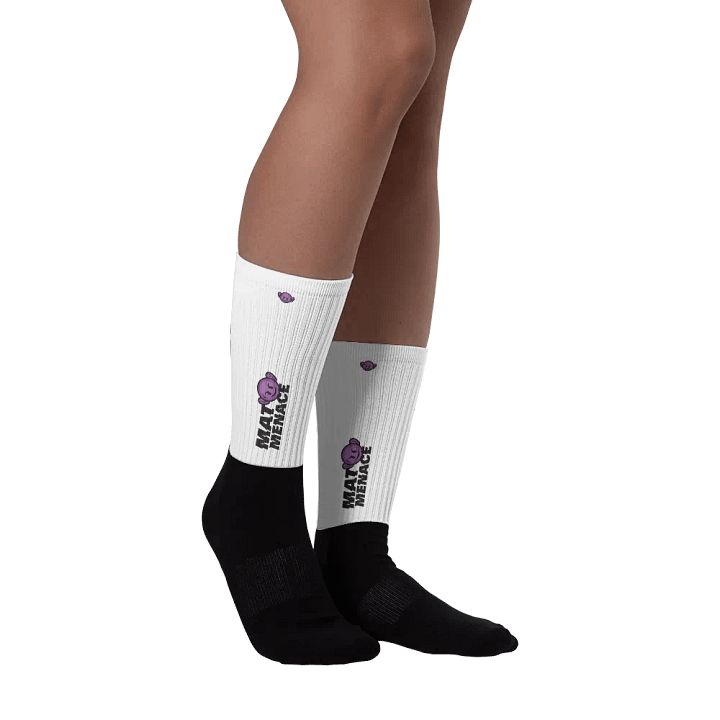 Mat Menace Logo Socks product image (2)