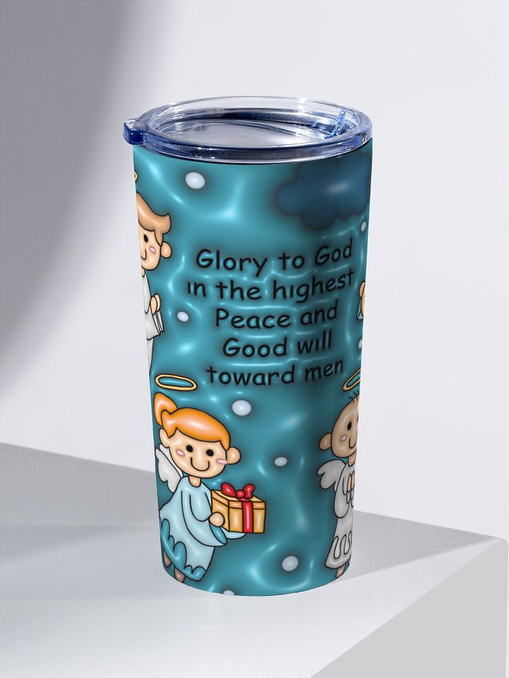 Heavenly Angels Christmas Stainless Steel Tumbler product image (2)