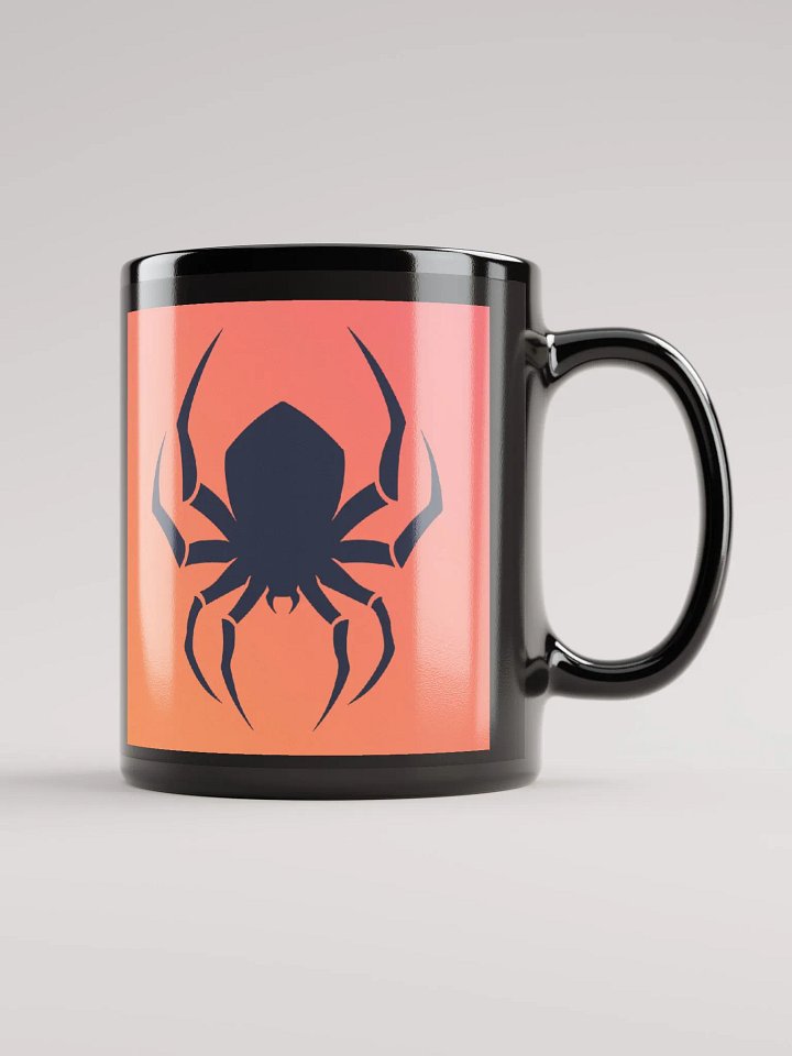 Bitsy Black Mug product image (2)
