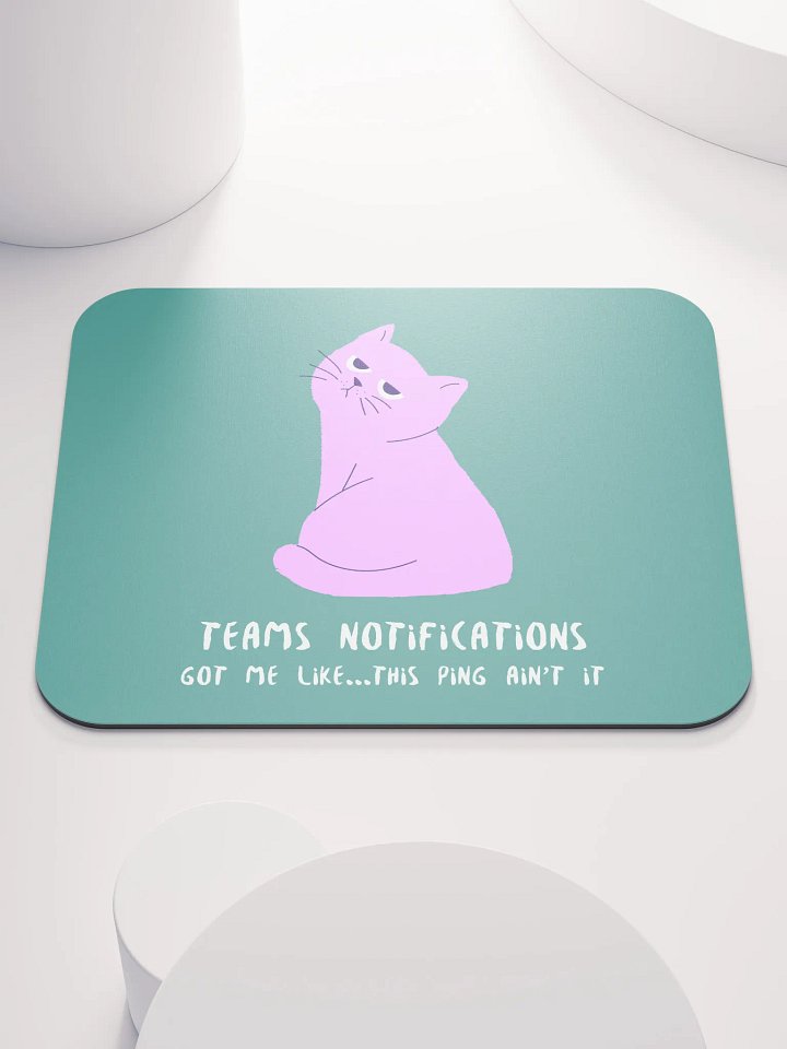 Ping Purrfect Mouse Pad product image (1)