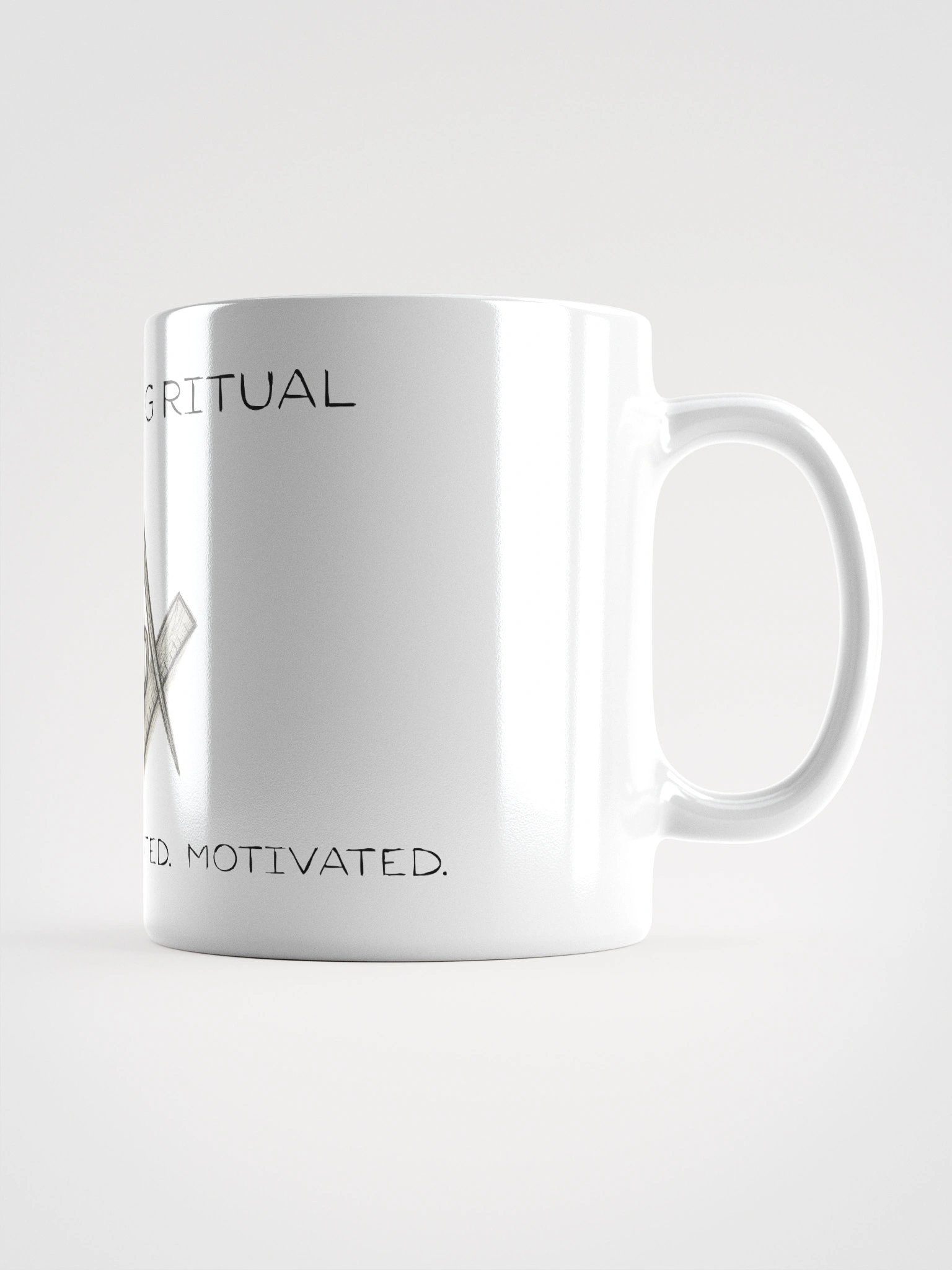 The Morning Ritual – Ceramic Mug product image (3)