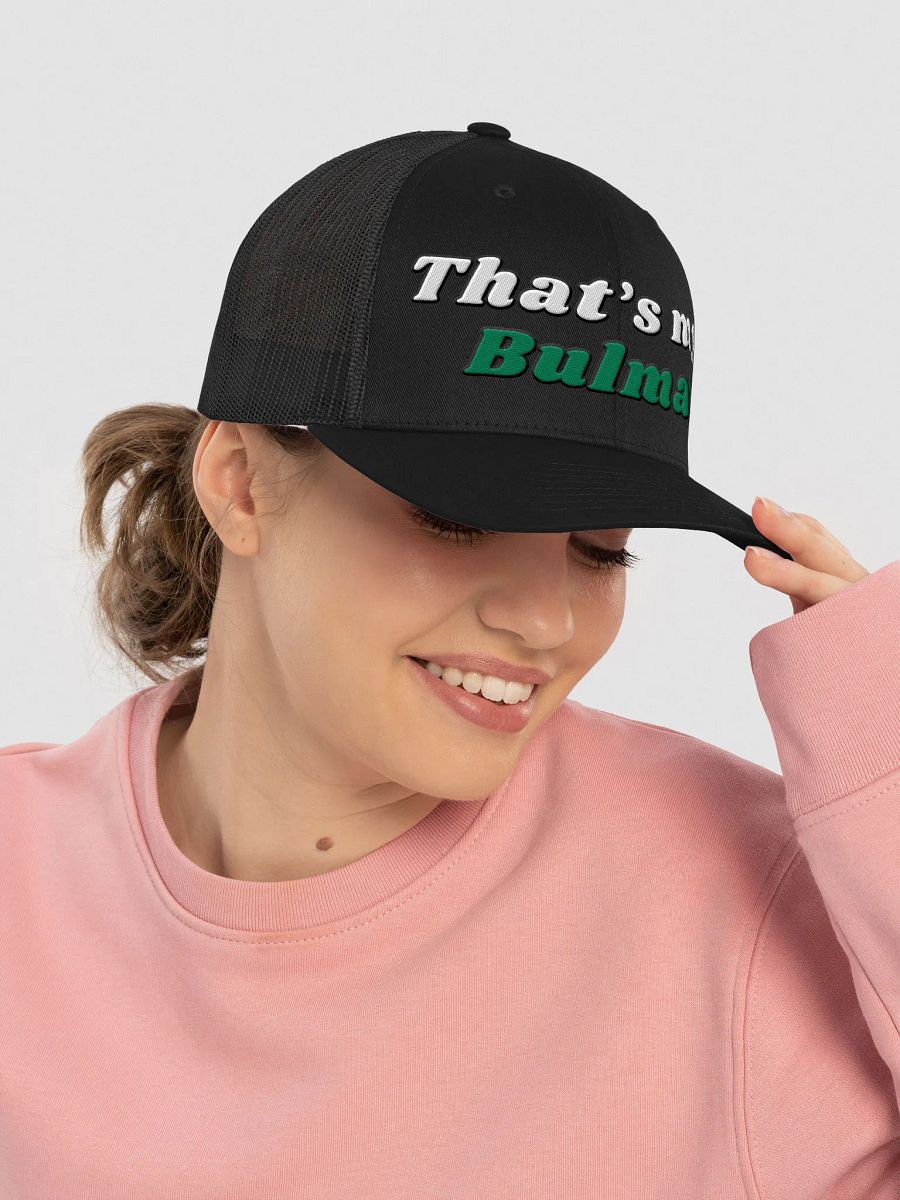 Retro Trucker Hat - That's My Bulma Edition product image (5)