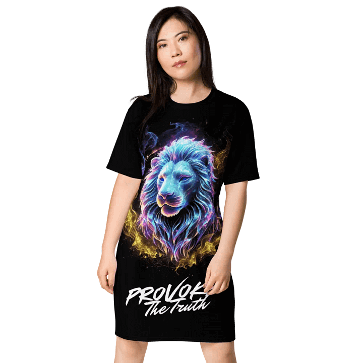 PTT Lion Long Dress Shirt product image (1)