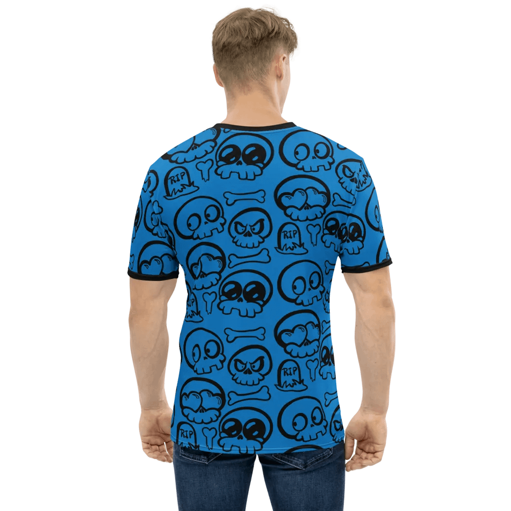 Skully Sisters Sad Tee product image (1)