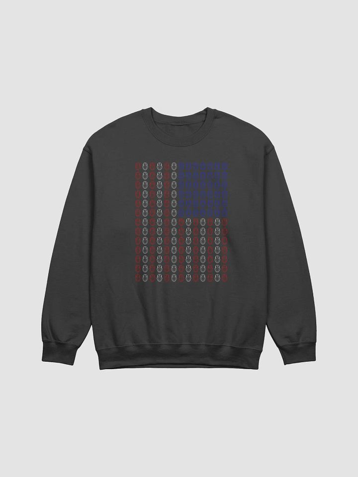 American Flag Crewneck (Mouse) product image (1)