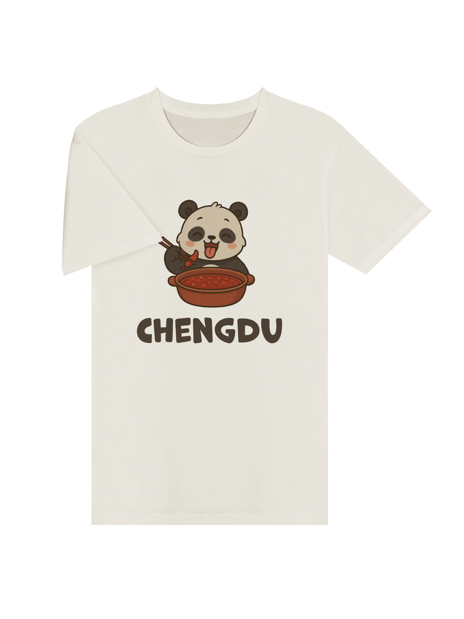 Chengdu Hot Pot Panda Shirt product image (11)