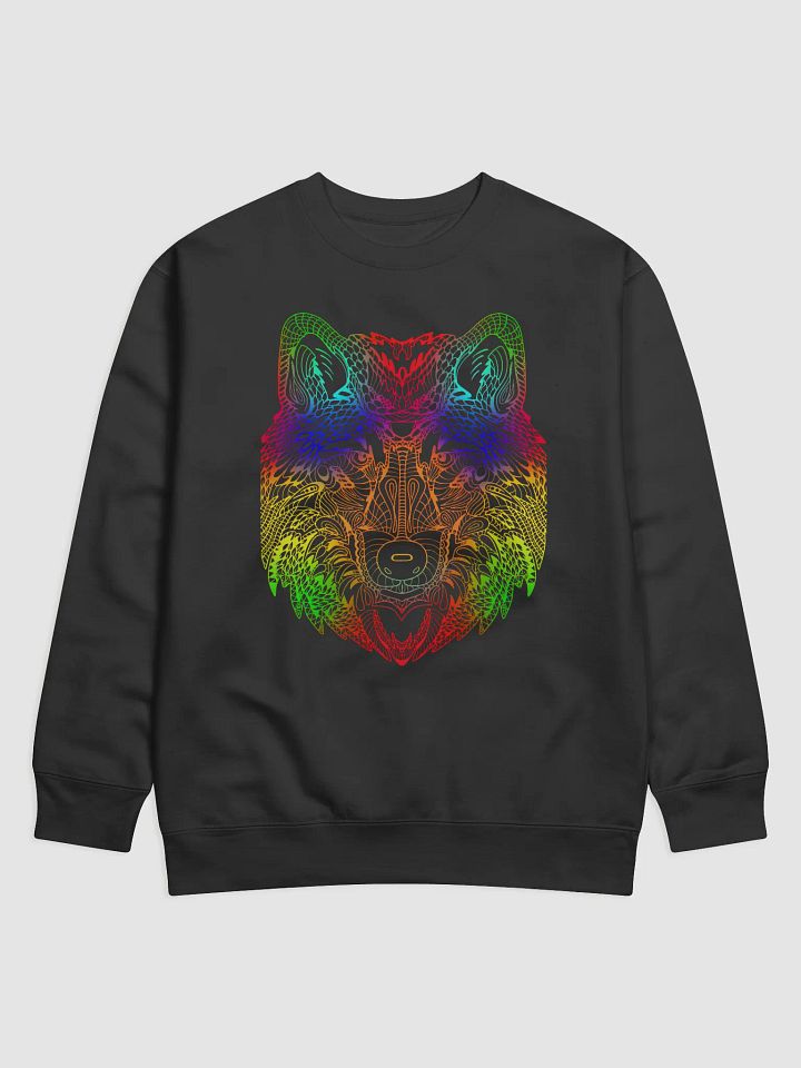 Vibrant Animal Spirit Premium Sweatshirt product image (2)