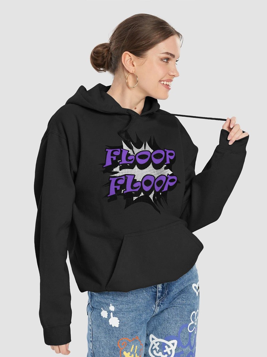Floop Floop Pullover (Purple Letters) product image (7)