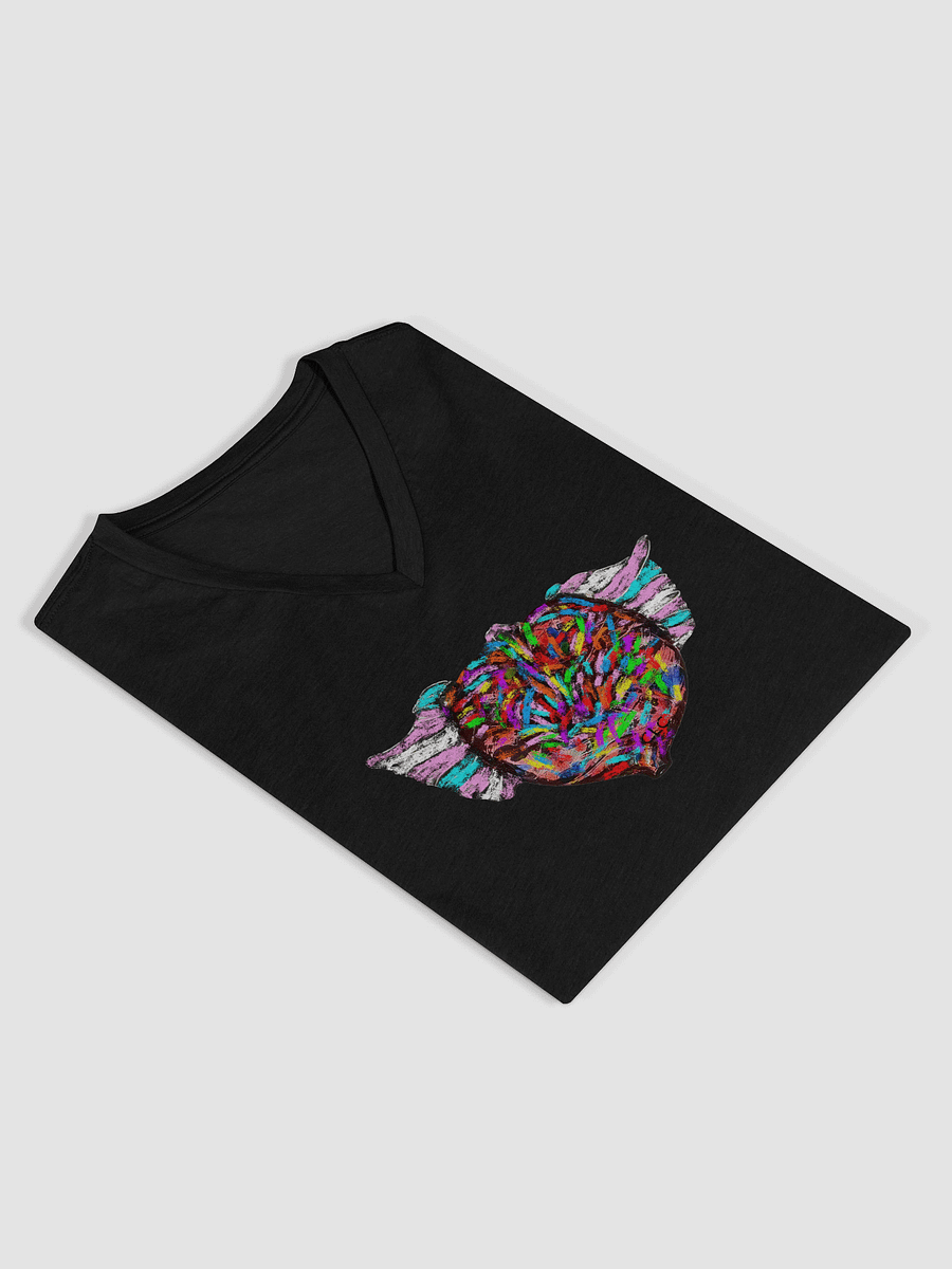 Love Has Wings Relaxed V-Neck Tee product image (49)