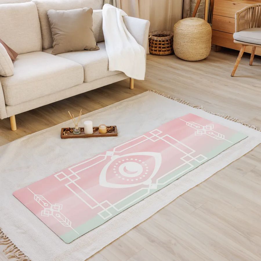 Numina Vibes: Dawn of Insight Yoga Mat product image (8)