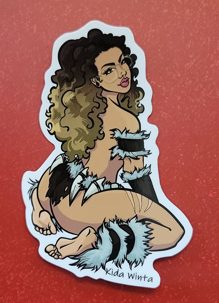 Amazon Kida (Sticker product image (1)