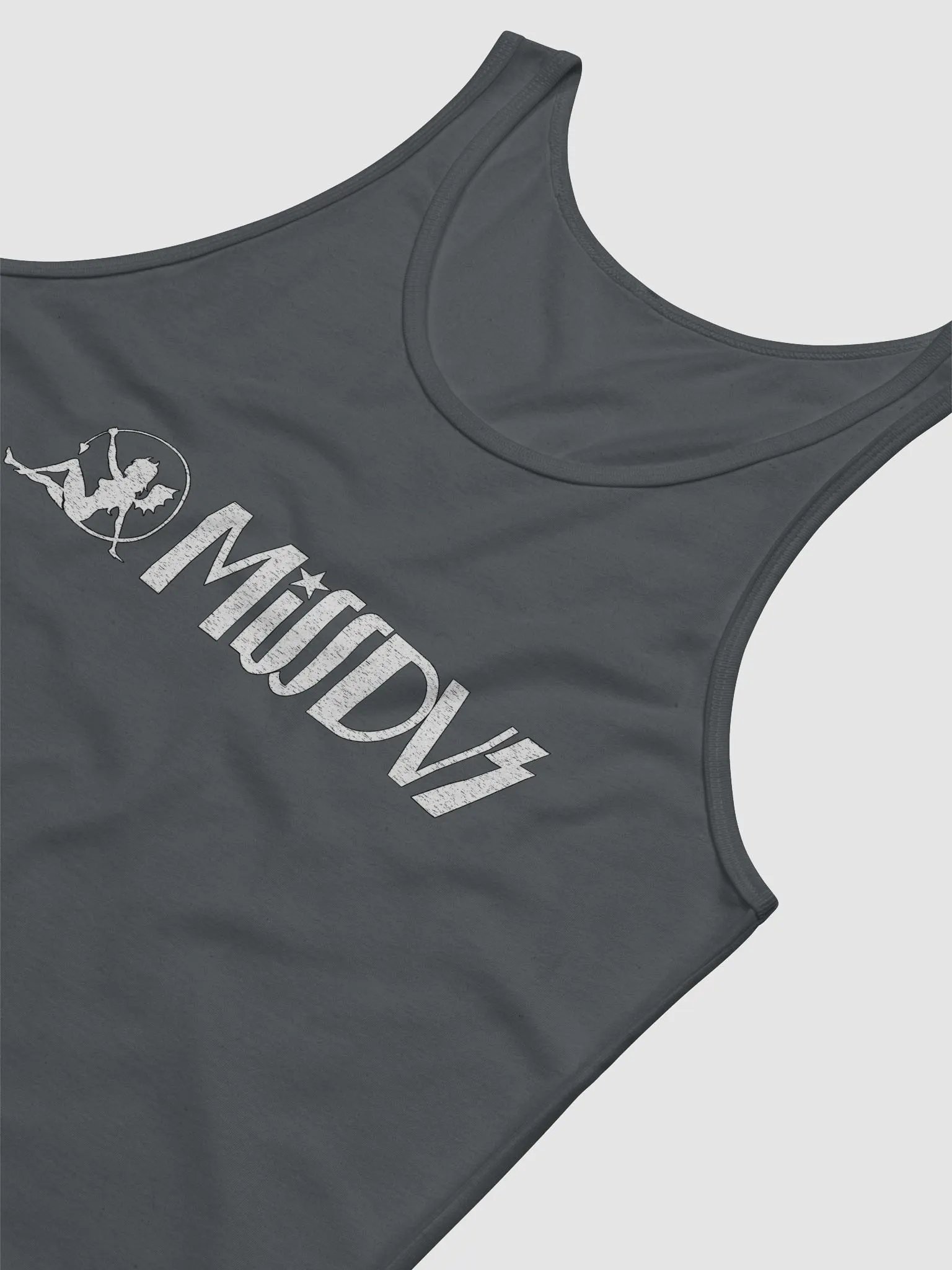 Men's MissDVS White Logo Tank product image (6)