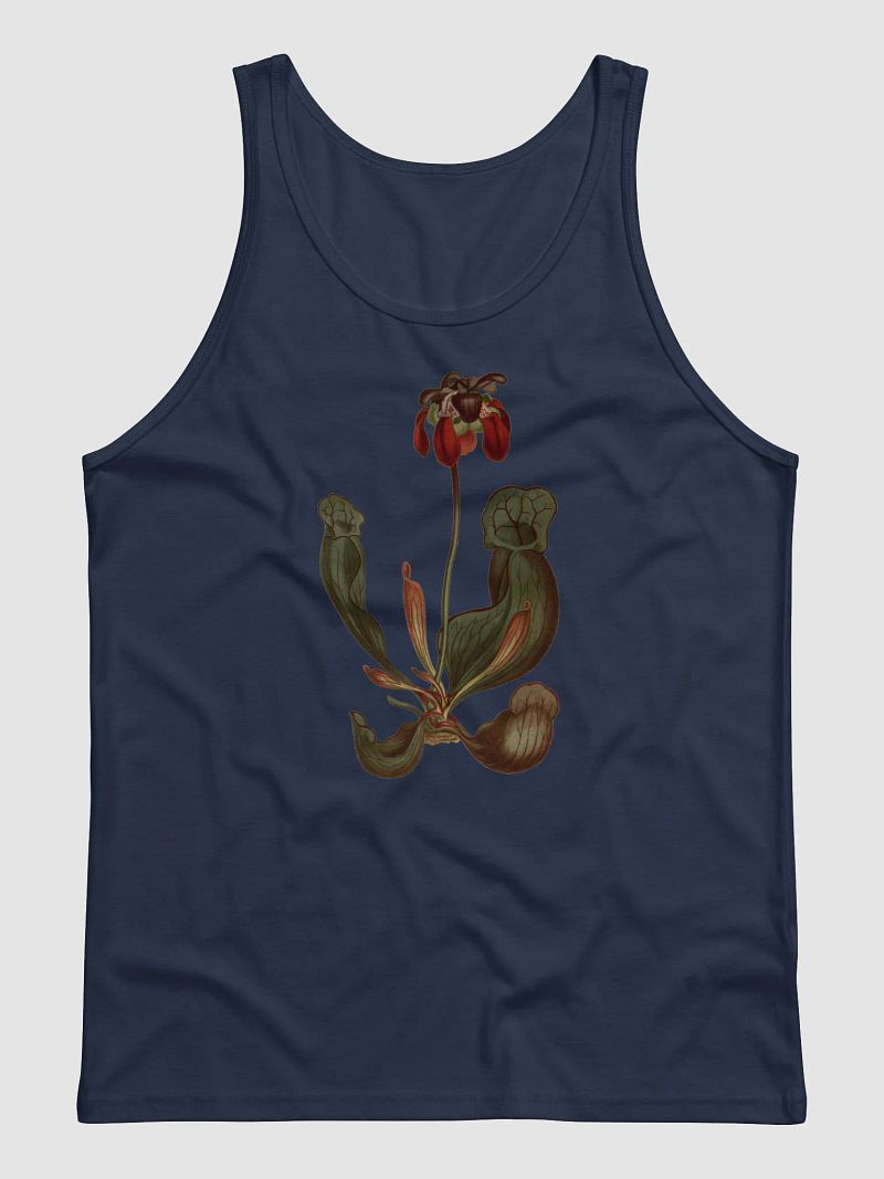 Purple Pitcher Plant Tank Top