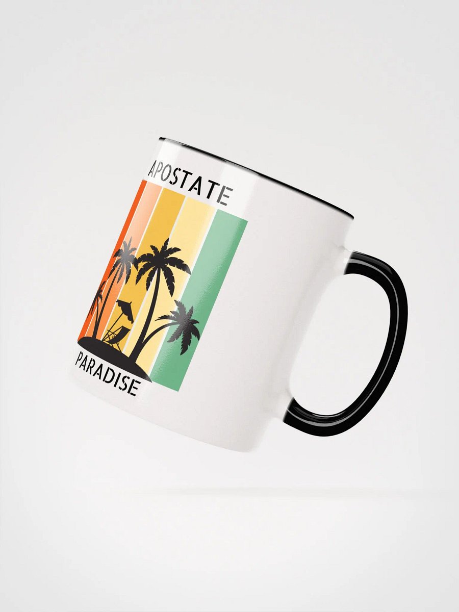 Apostate Paradise Ceramic Mug - Have a Seat product image (6)