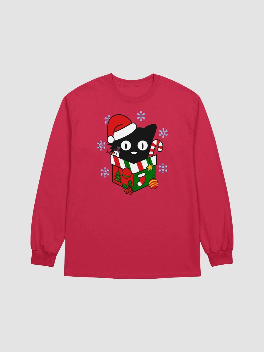 Christmas Cat in a Box Long Sleeve product image (21)