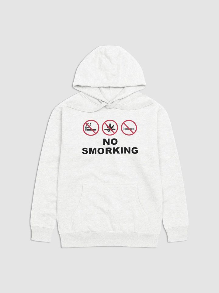 NO SMORKING Hoodie product image (1)