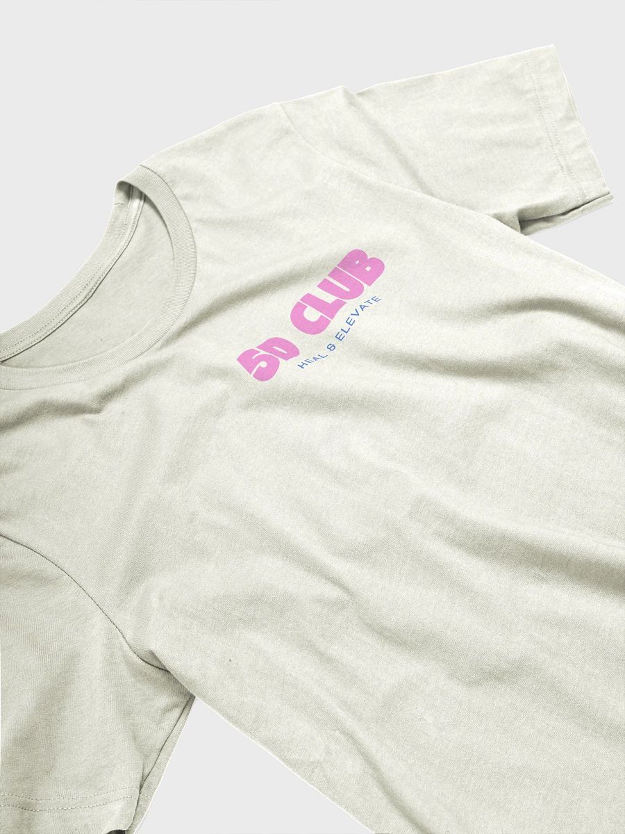 5D Club Official Tee product image (3)