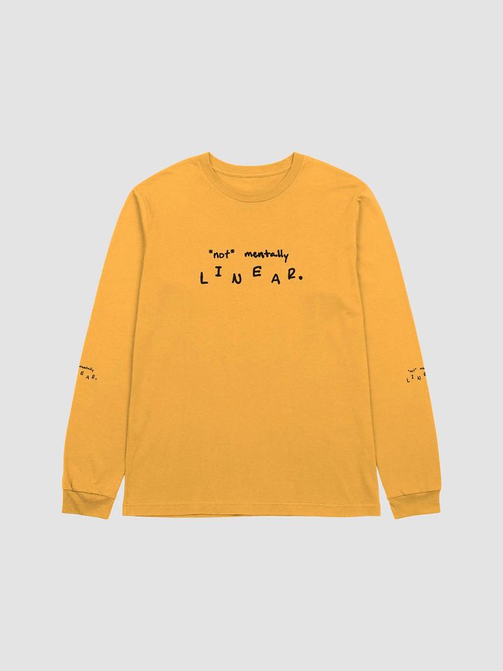 *not* mentally linear long sleeve product image (1)