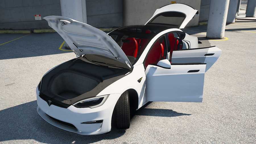 Model S Plaid product image (3)